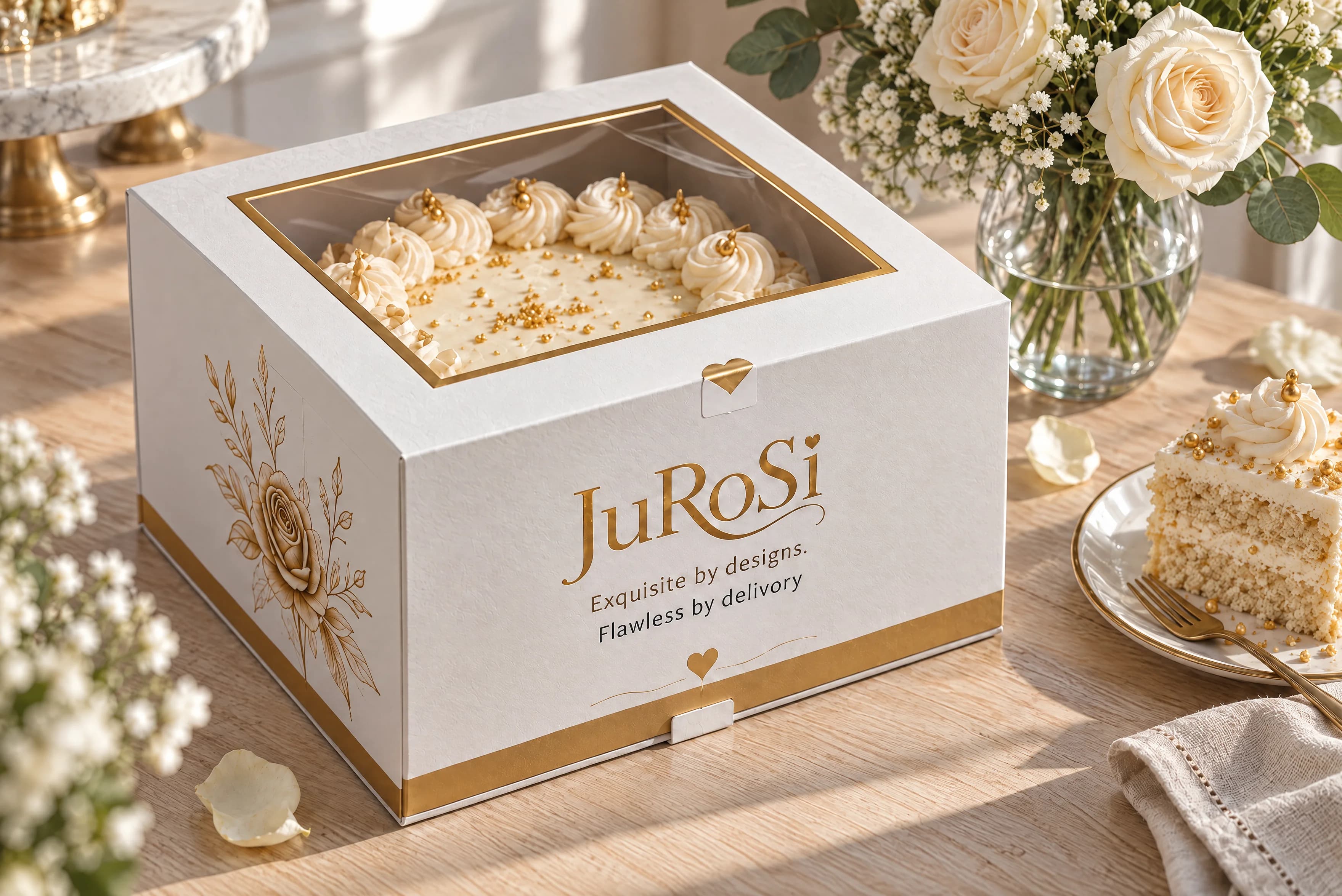 Ivory & gold JuRoSi presentation