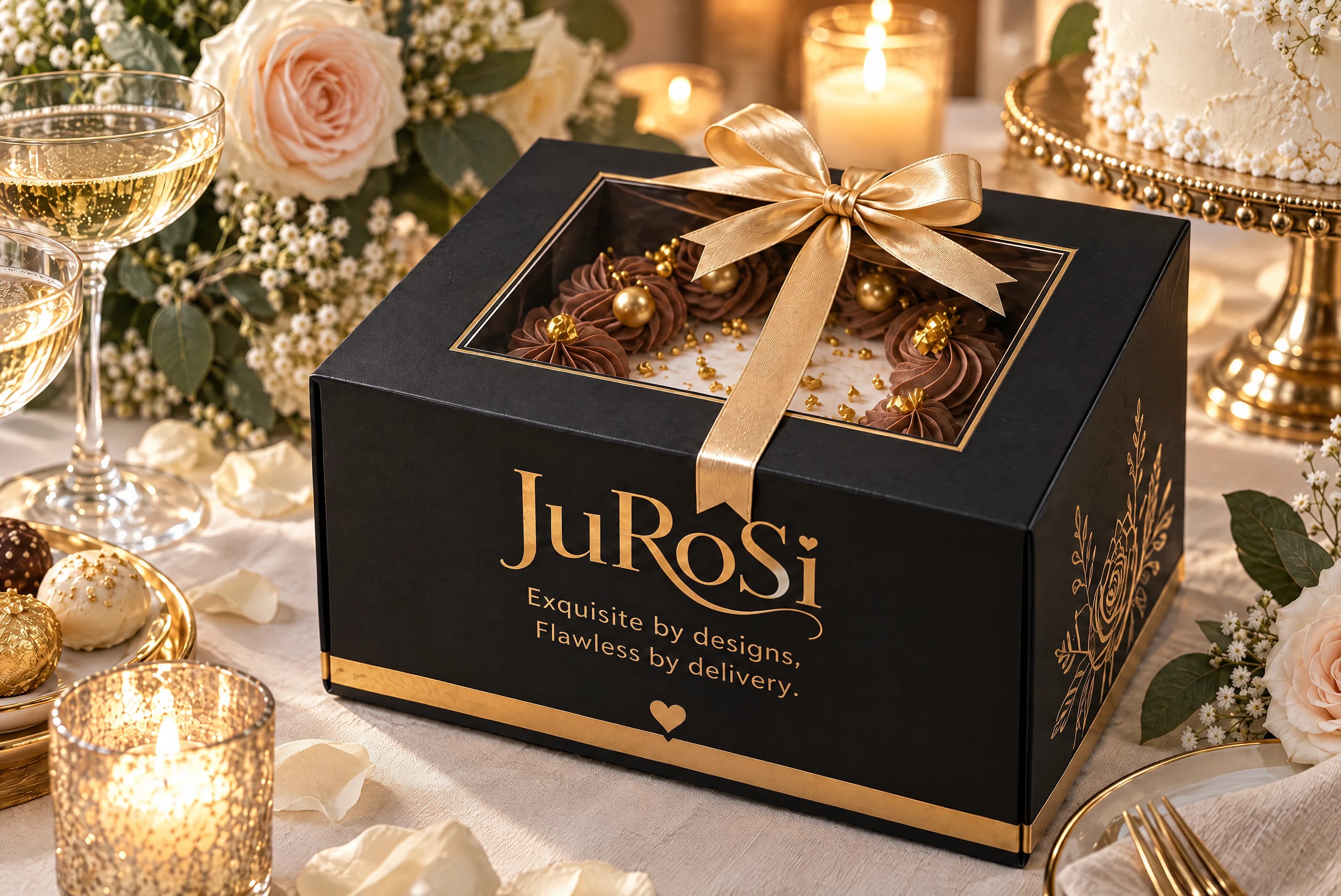 Noir & gold JuRoSi presentation